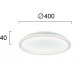 Plafoniera ARLA 4266500 Viokef LED, Alb, Grecia