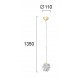 Pendul DIAMOND 4267400 Viokef G9, Grecia