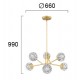Suspensie DIAMOND 4267500 Viokef G9, Grecia