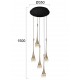 Suspensie STAR LIGHT 4268700 Viokef LED, Transparent, Grecia