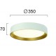 Plafoniera SPIRITED 4271100 Viokef LED, Alb, Grecia