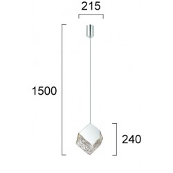 Pendul DREAM 4273000 Viokef E14, Grecia