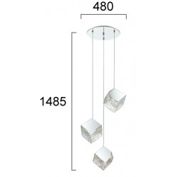 Suspensie DREAM 4273100 Viokef E14, Grecia