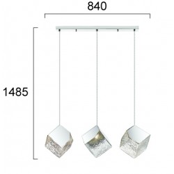 Suspensie DREAM 4273200 Viokef E14, Grecia