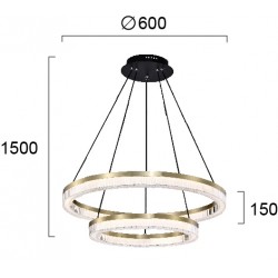 Suspensie HAPPINESS 4273900 Viokef LED, Grecia