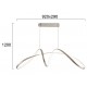 Suspensie CAPRICE 4275300 Viokef LED, Argintiu, Grecia