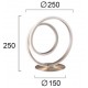 Veioza CORT 4275700 Viokef LED, Argintiu, Grecia