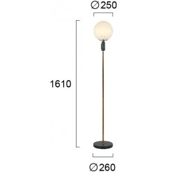 Lampadar POLLY 4276000 Viokef E27, Zapada, Grecia