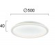 Plafoniera ARLA 4276300 Viokef LED, Alb, Grecia