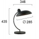 Veioza THEMIS 4283400 Viokef E27, Negru, Grecia
