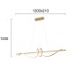 Candelabru CLAUDIA 4291401 Viokef LED, Auriu, Grecia