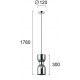 Pendul MEMORY 4291901 Viokef E27, Fumuriu, Grecia