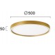 Plafoniera VANESSA 4292801 Viokef LED, Auriu, Grecia