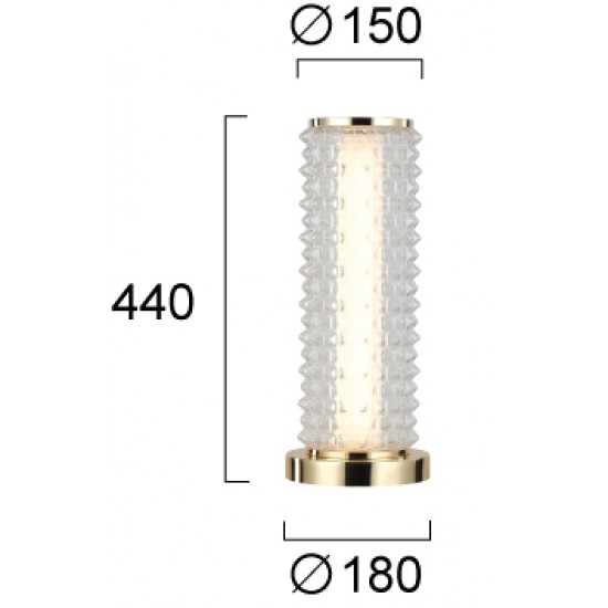 Veioza IRMA 4294800 Viokef LED, Grecia