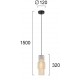Pendul LILIAN 4294901 Viokef E27, Sampanie, Grecia