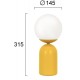 Veioza ERIETTA 4296202 Viokef E14, Alb, Grecia