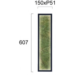 Aplica MARILIA 4300700 Viokef LED, Maro, Grecia