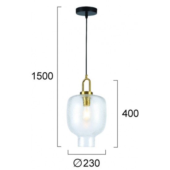Pendul OSLO 4312200 Viokef E27, Grecia