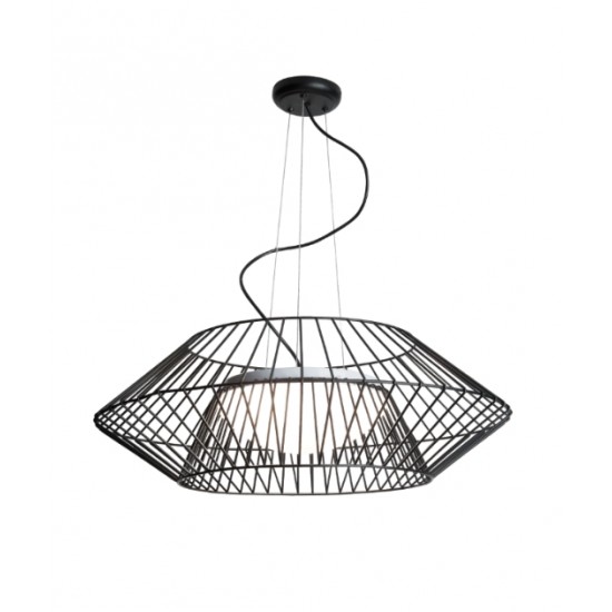 Suspensie 1545 Zambelis, Modern, E27, Metal, Grecia