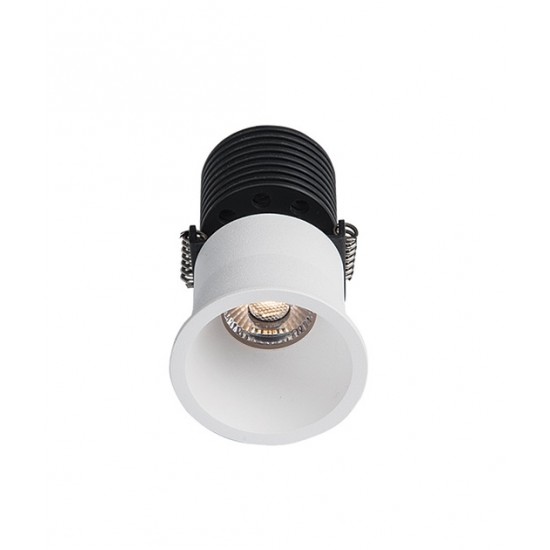 Downlight Incastrat 180013 Zambelis, Modern, Led, Aluminiu, Grecia