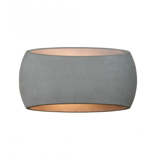 Aplica 180020 Zambelis, Modern, E27, Beton, Grecia