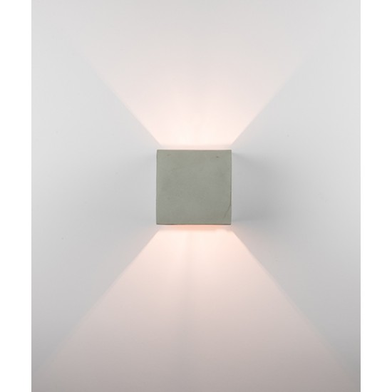 Aplica 180023 Zambelis, Modern, G9, Beton, Grecia
