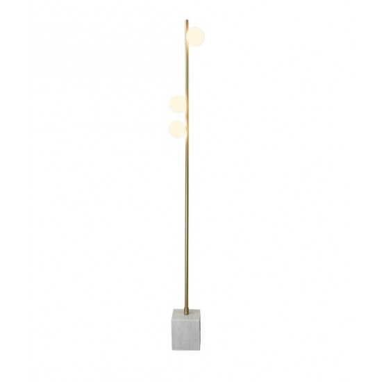 Lampadar 18179 Zambelis, Modern, G9, Beton|Metal, Grecia
