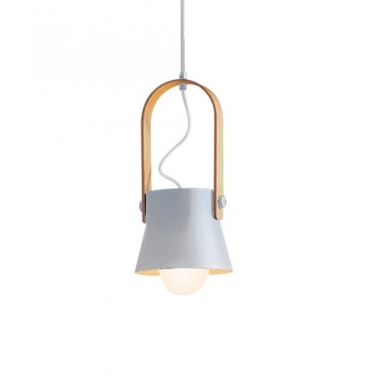 Pendul 18193 Zambelis, Modern, E27, Lemn, Grecia