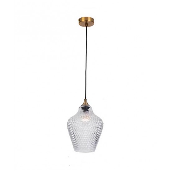 Pendul 19125 Zambelis, Modern, E27, Metal, Grecia