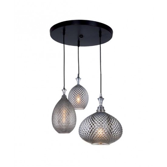 Suspensie 19241 Zambelis, Modern, E27, Metal, Grecia