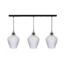 Suspensie 19242 Zambelis, Modern, E27, Metal, Grecia