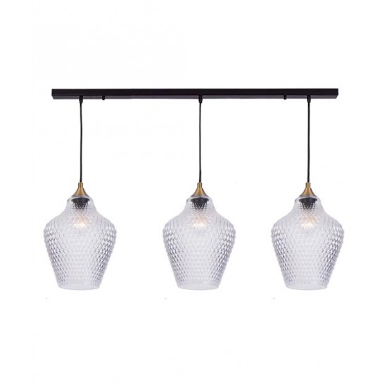 Suspensie 19242 Zambelis, Modern, E27, Metal, Grecia