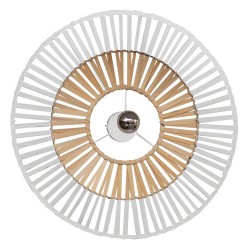 Plafoniera 19250 Zambelis Metal, Alb, E27, Grecia