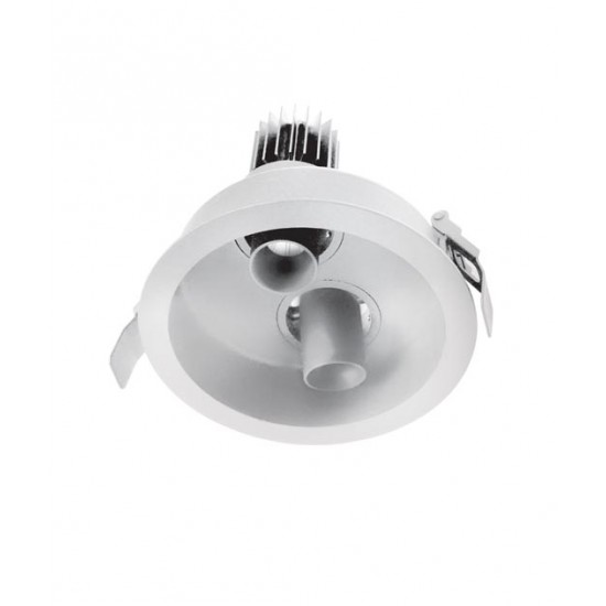 Downlight Incastrat 1927 Zambelis, Modern, Led, Aluminiu, Grecia