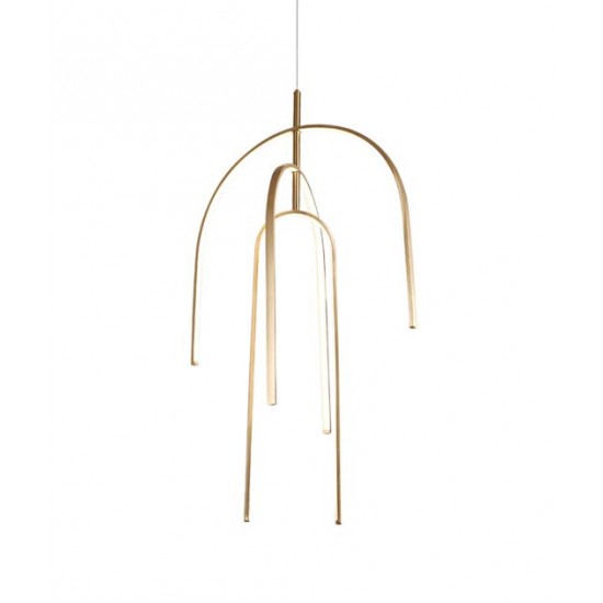 Candelabru 1931 Zambelis, Modern, Led, Aluminiu, Grecia