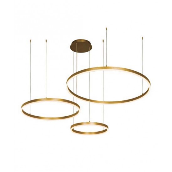 Suspensie 1956-D Zambelis, Modern, Led, Metal, Grecia