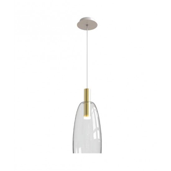 Pendul 1966 Zambelis, Modern, Led, Aluminiu, Grecia