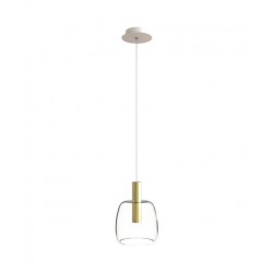 Pendul 1968 Zambelis, Modern, Led, Aluminiu, Grecia