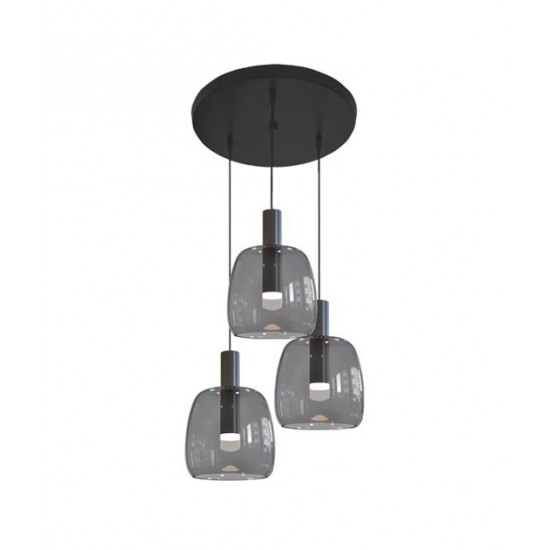 Suspensie 1971 Zambelis, Modern, Led, Aluminiu, Grecia