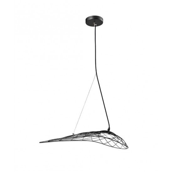 Suspensie 1975 Zambelis, Modern, Led, Metal, Grecia