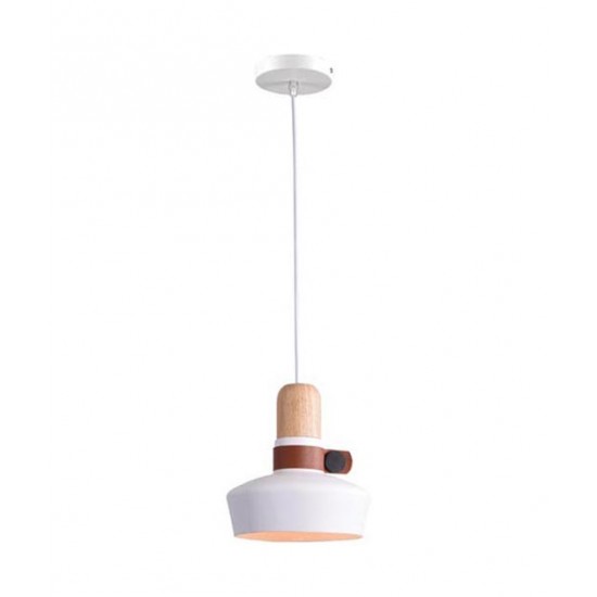 Pendul 1992 Zambelis, Modern, E27, Piele|Lemn, Grecia