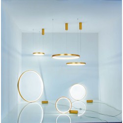 Suspensie 2006 Zambelis Aluminiu, Auriu, LED, Grecia