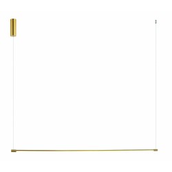 Suspensie 20120 Zambelis Aluminiu, Auriu, LED, Grecia