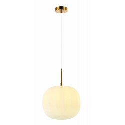 Pendul 20124 Zambelis Metal, Auriu, E27, Grecia