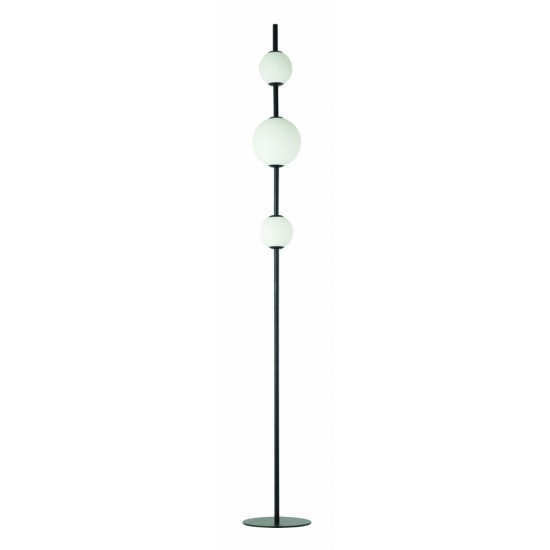 Lampadar 20135 Zambelis Metal, Negru, LED, Grecia