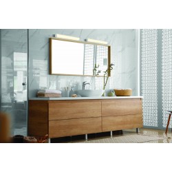 Plafoniera Baie 20150 Zambelis Metal, Crom, LED, Grecia