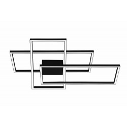 Lustra Plafon 2020 Zambelis Aluminiu, Negru, LED, Grecia