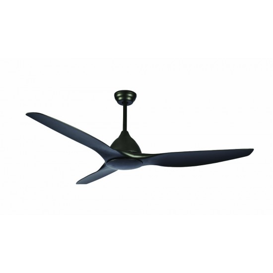 Ventilator 20258 Zambelis Metal, Negru, Grecia
