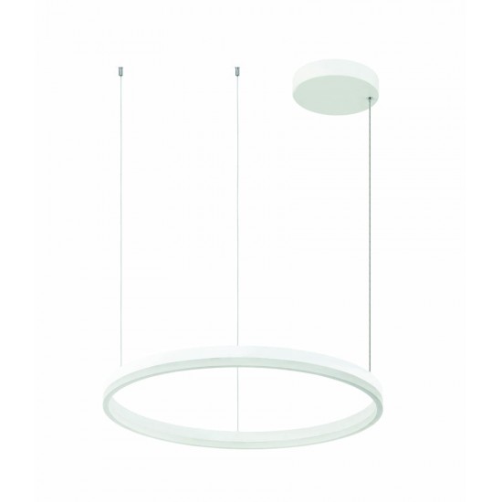 Suspensie 20261 Zambelis Aluminiu, Alb, LED, Grecia