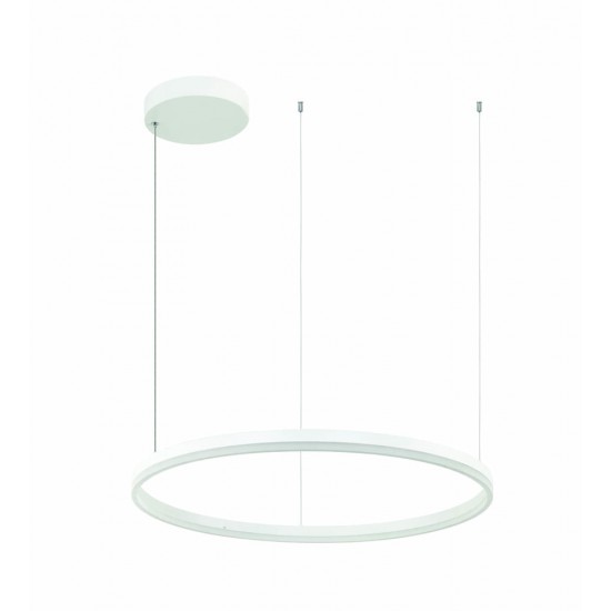 Suspensie 20263 Zambelis Aluminiu, Alb, LED, Grecia